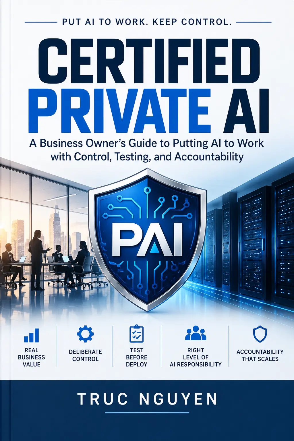 Certified Private AI book front cover